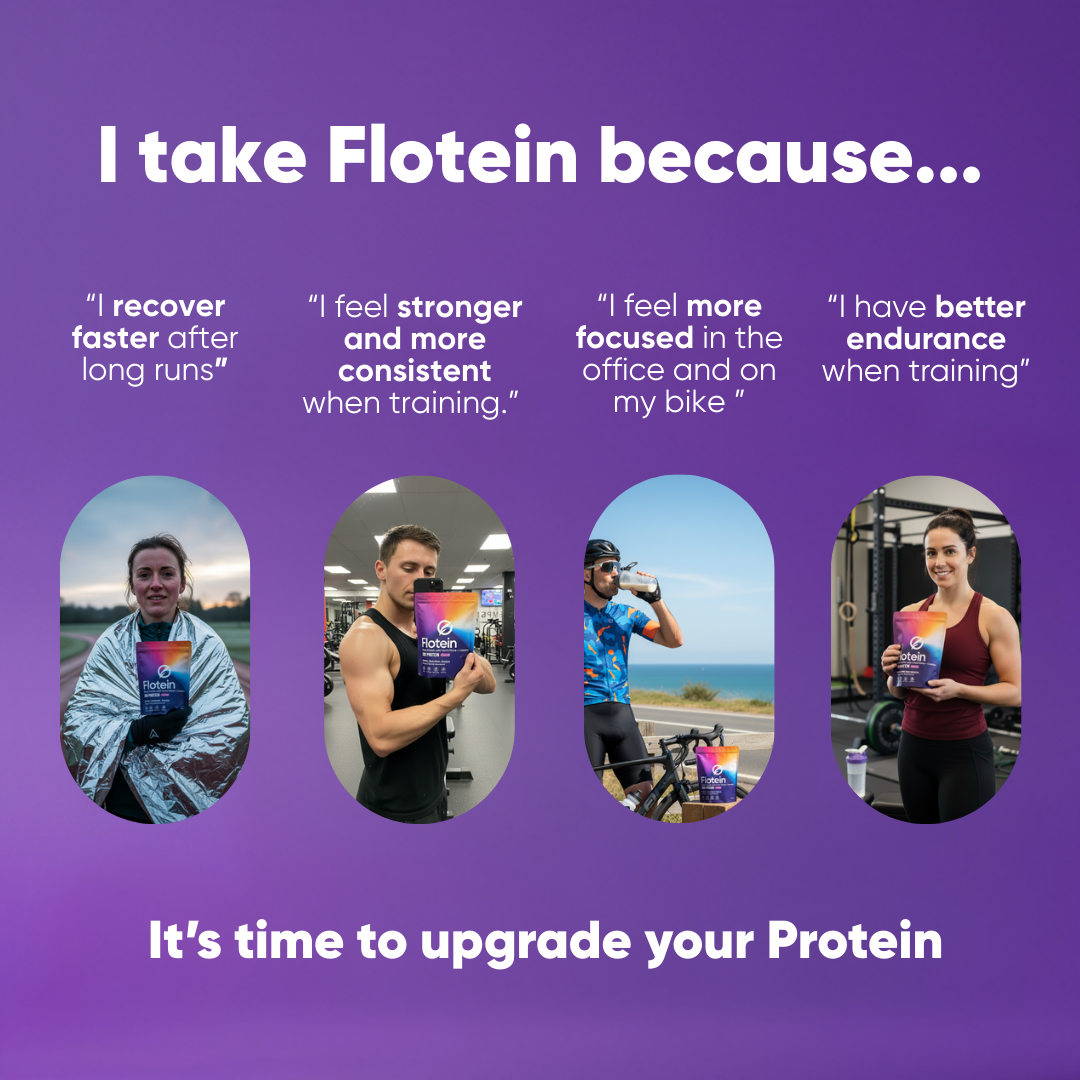 Flotein — The Smarter Performance Protein