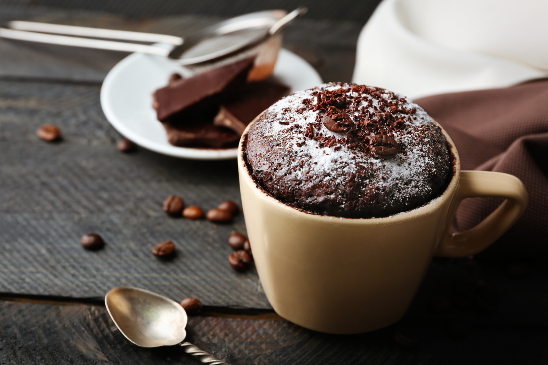 Flotein Chocolate Mug Cake