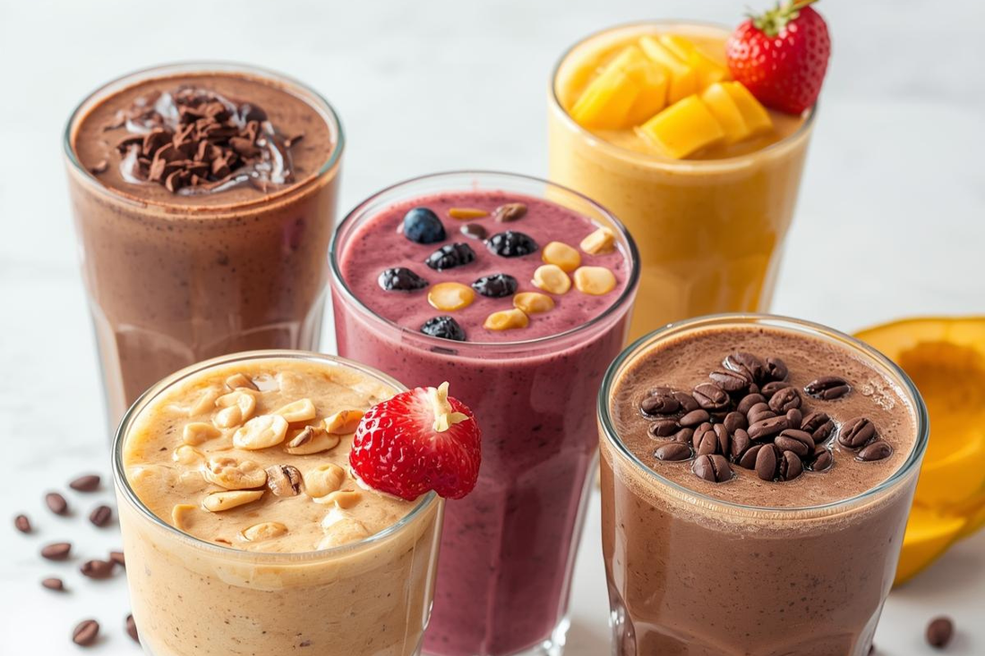 5 Easy Smoothie's