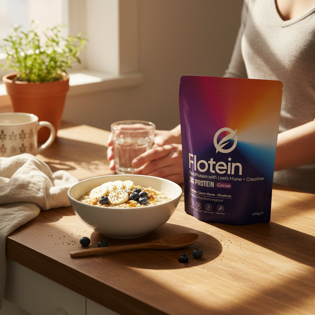 Flotein Overnight Oats