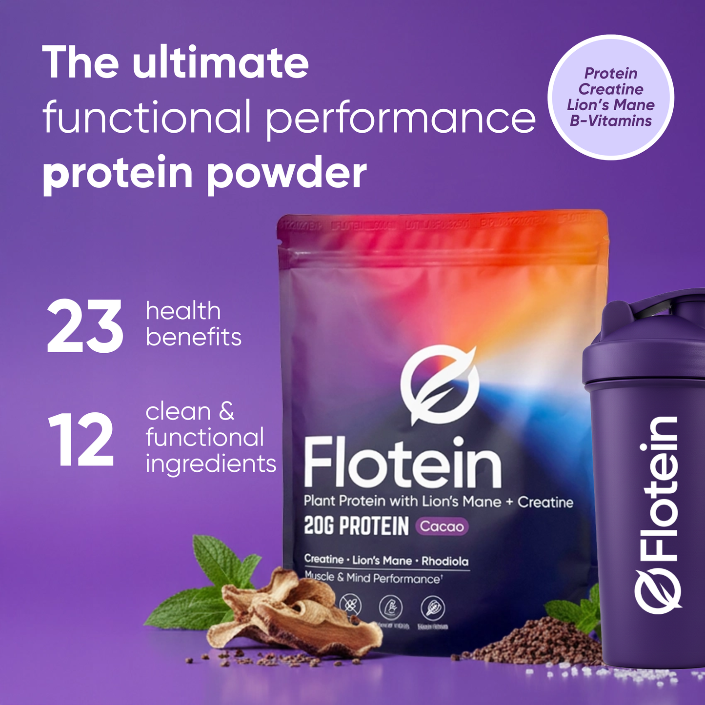 Flotein Protein Powder